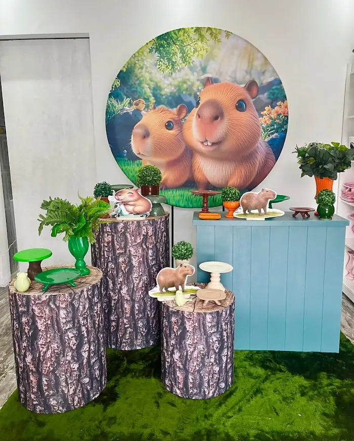 Decoração Capivara menino - Verônica Festas