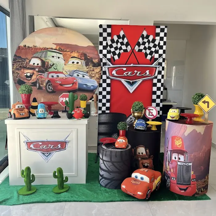 Decoração Carros 1 - Verônica Festas