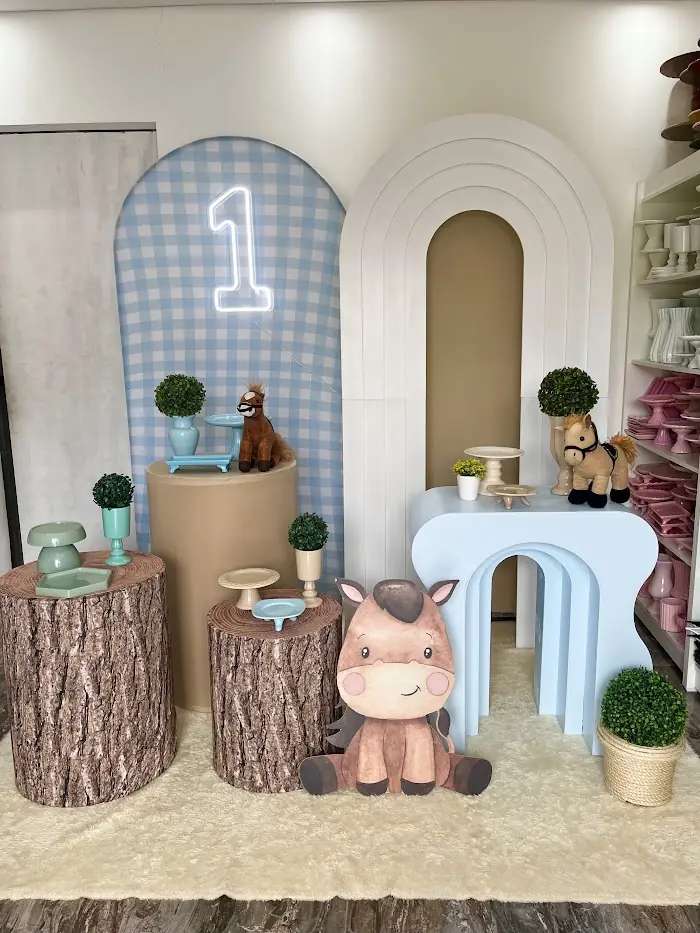 Decoração Cavalinho - Verônica Festas