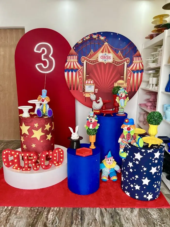Decoração Circo 1 - Verônica Festas