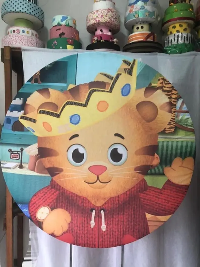 Decoração Daniel, o Tigre (solicitar foto do kit montado) - Verônica Festas