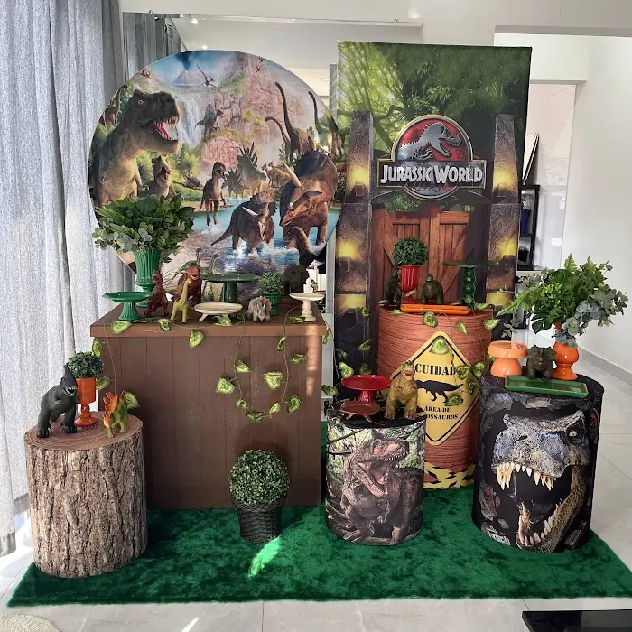Decoração Dinossauro 1 - Verônica Festas