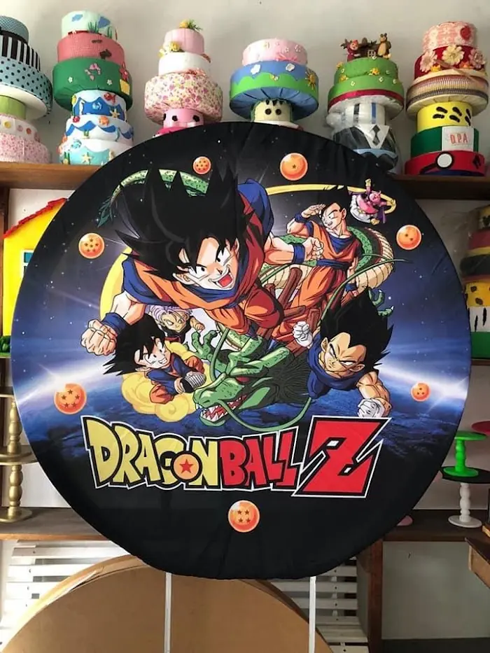 Decoração Dragonball (solicitar foto do kit montado) - Verônica Festas