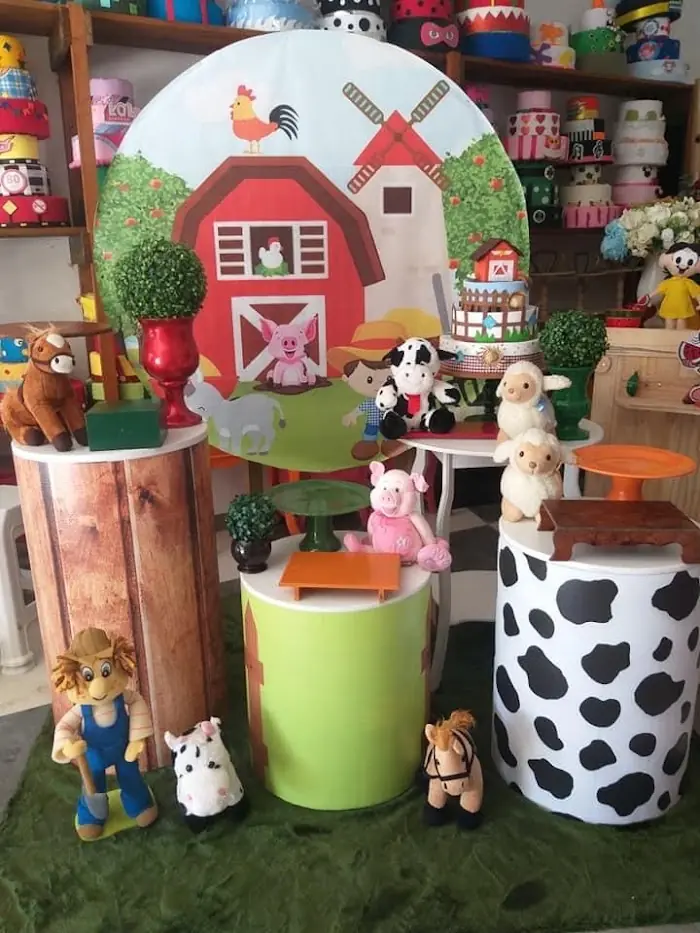Decoração Fazendinha 2 - Verônica Festas