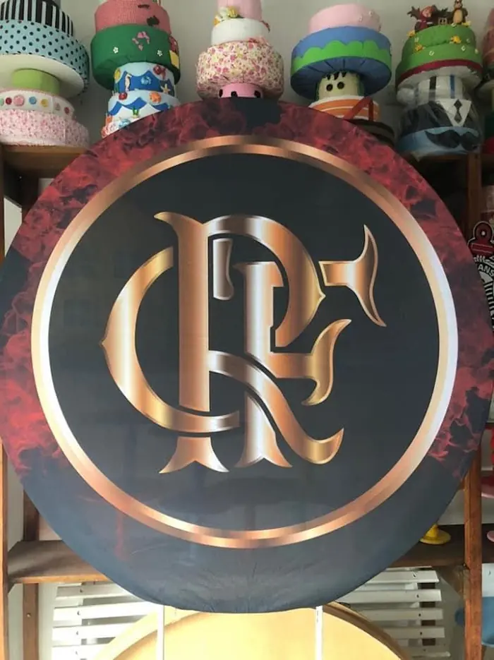 Decoração Flamengo (solicitar foto do kit montado) - Verônica Festas