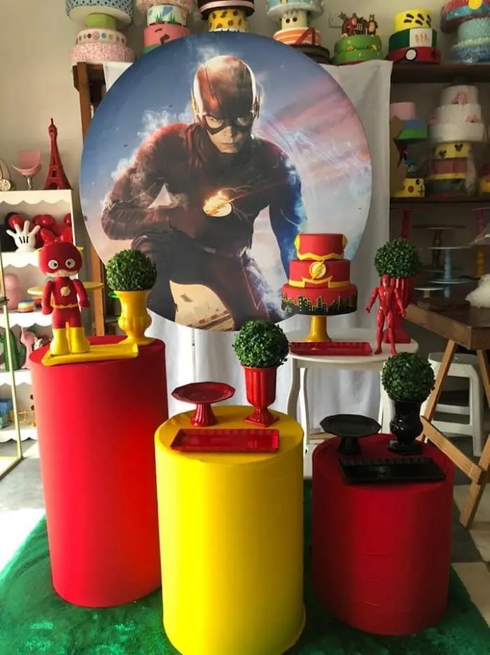 Decoração Flash - Verônica Festas