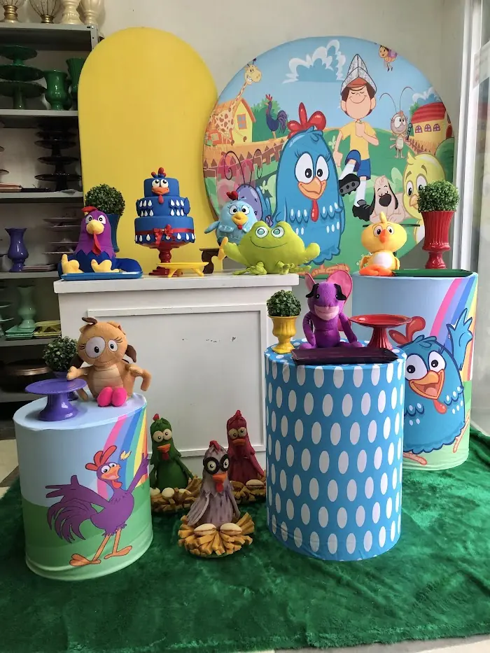 Decoração Galinha pintadinha 1 - Verônica Festas