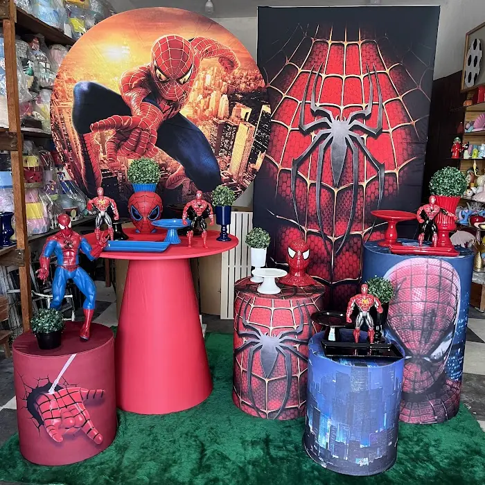 Decoração Homem aranha 1 - Verônica Festas