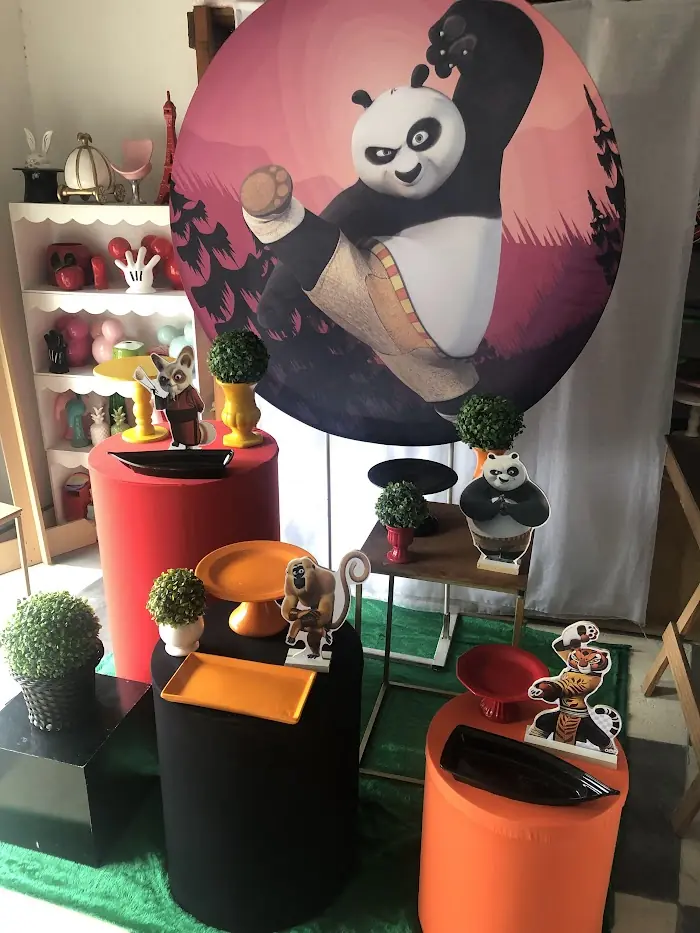 Decoração Kung fu Panda - Verônica Festas