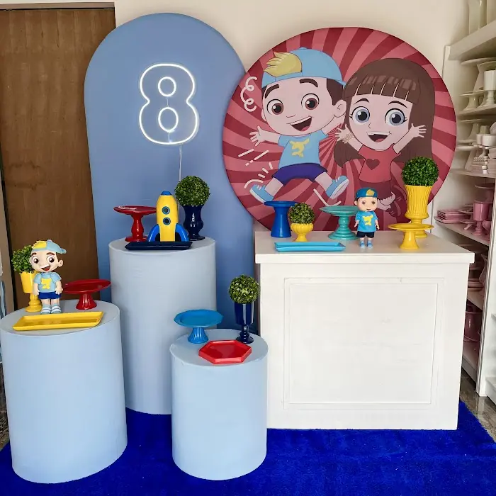 Decoração Luccas Neto - Verônica Festas