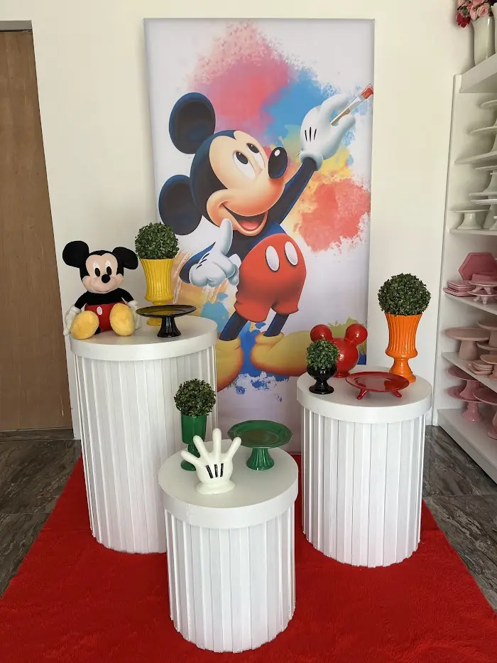 Decoração Mickey aquarela - Verônica Festas