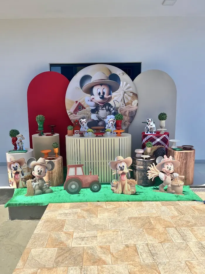Decoração Mickey Fazendinha 1 - Verônica Festas