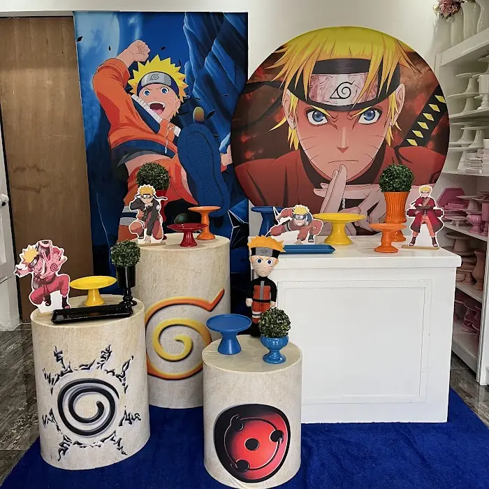 Decoração Naruto 1 - Verônica Festas