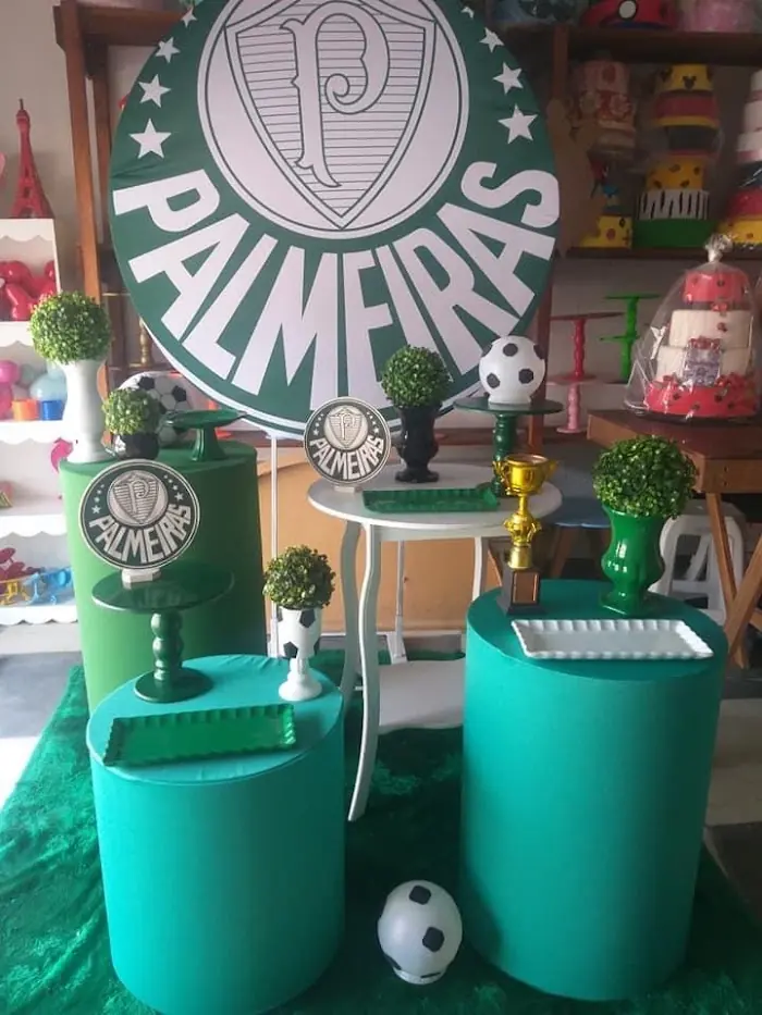 Decoração Palmeiras - Verônica Festas