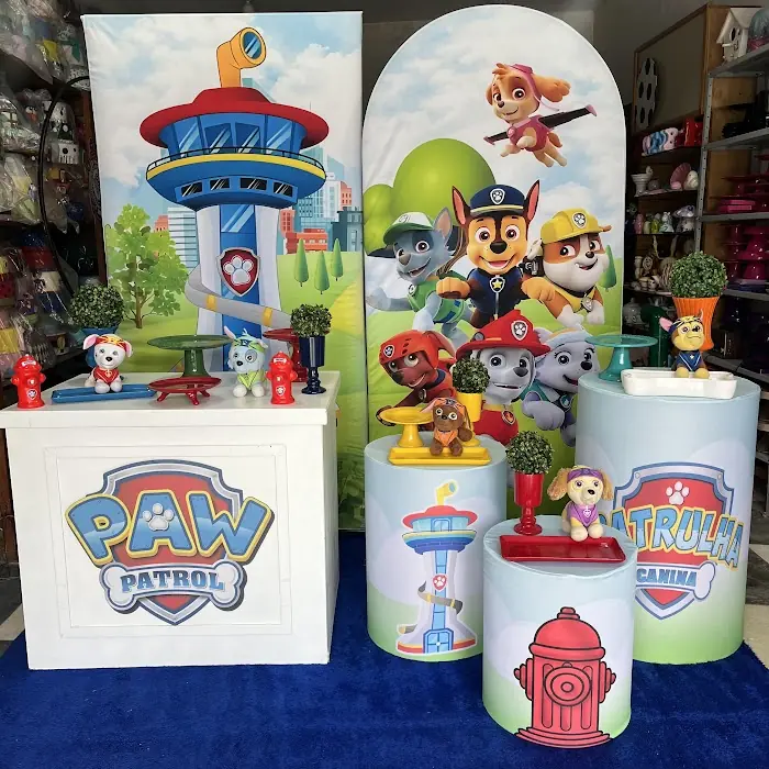Decoração Patrulha canina 1 - Verônica Festas