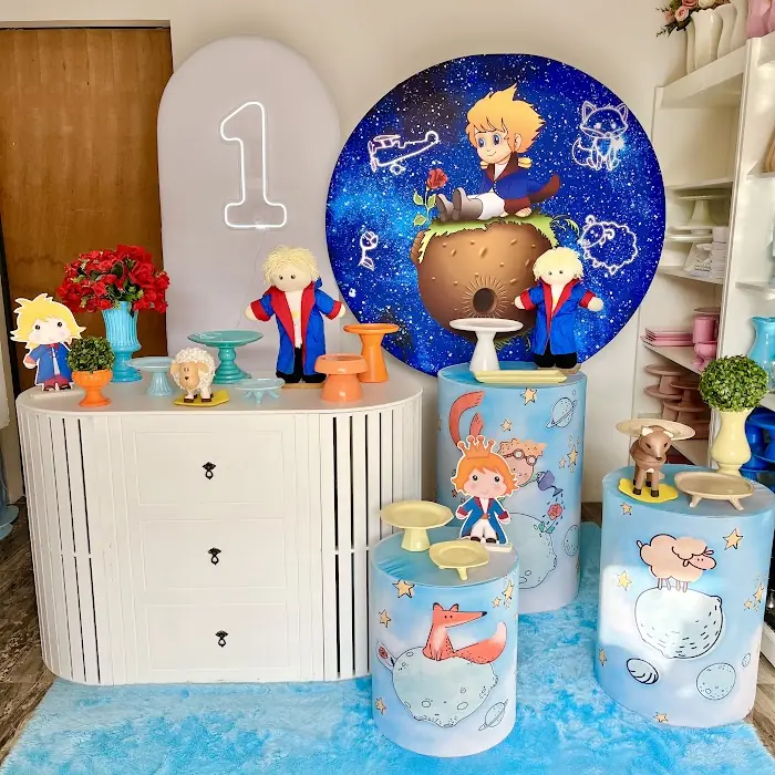 Decoração Pequeno Príncipe 1 - Verônica Festas