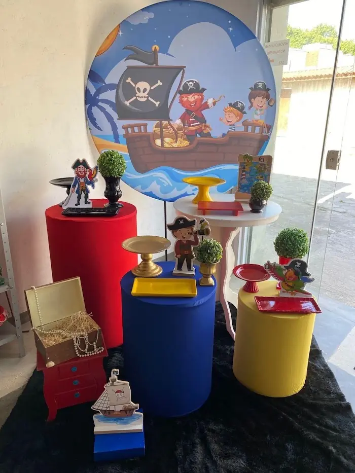 Decoração Pirata 1 - Verônica Festas
