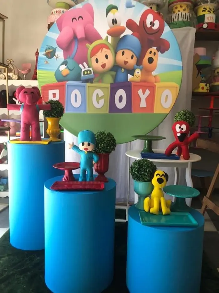 Decoração Pocoyo - Verônica Festas