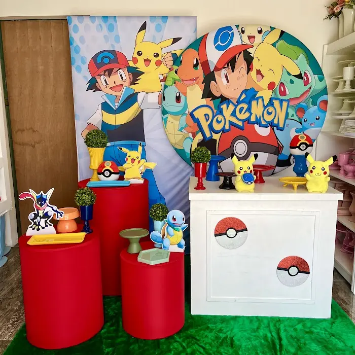 Decoração Pokémon 1 - Verônica Festas