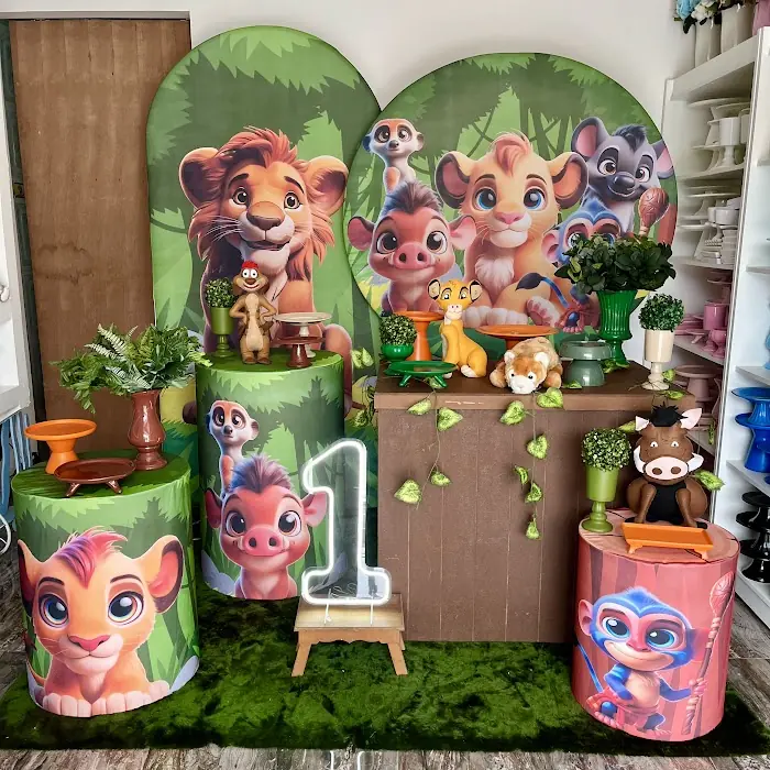Decoração Rei Leão Baby 1 - Verônica Festas