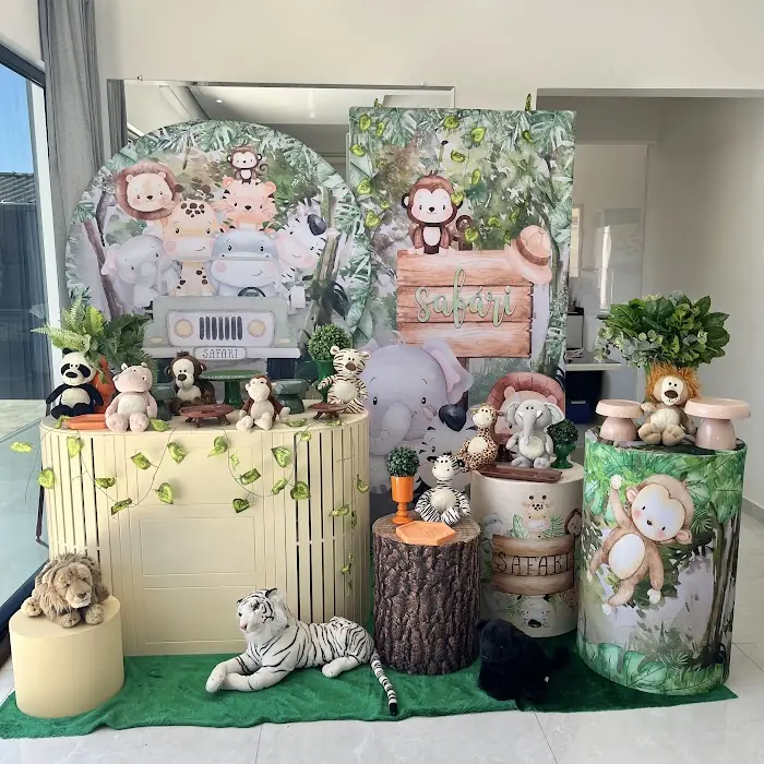 Decoração Safari baby 1 - Verônica Festas