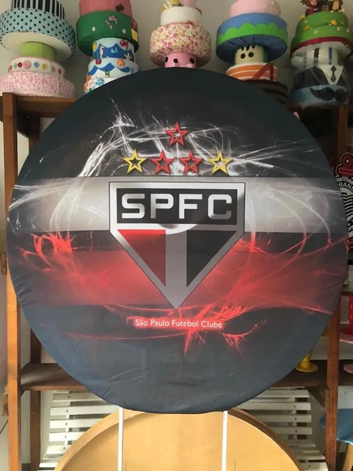 Decoração São Paulo (solicitar foto do kit montado) - Verônica Festas