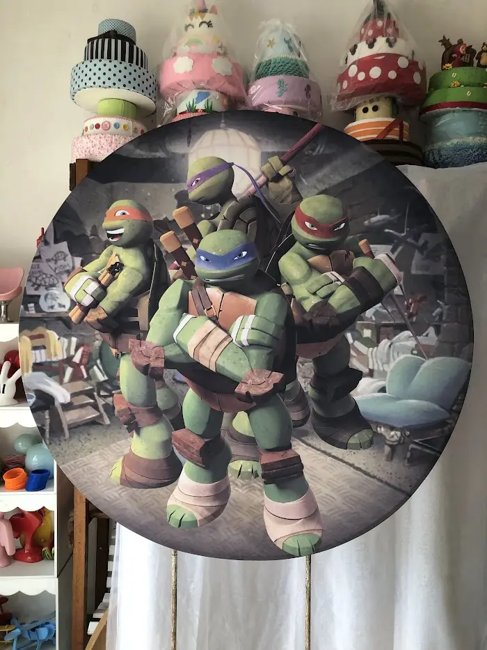 Decoração Tartaruga Ninja (solicitar foto do kit) - Verônica Festas