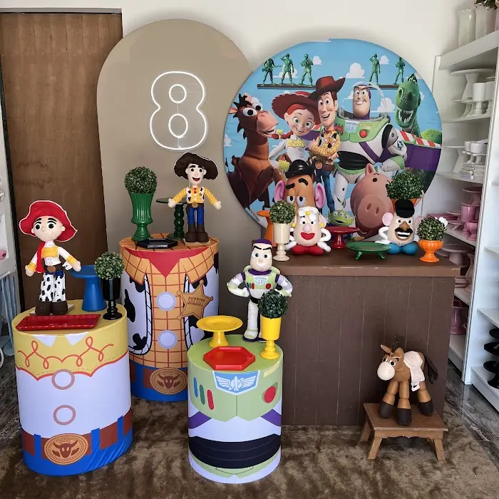 Decoração Toy Story 1 - Verônica Festas