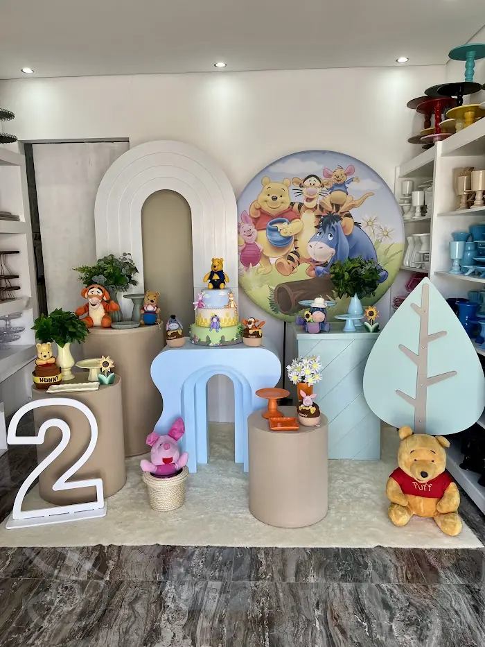 Decoração Ursinho Pooh - Verônica Festas