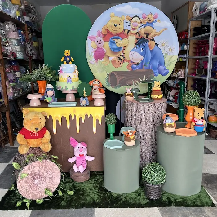 Decoração Ursinho Puff - Verônica Festas