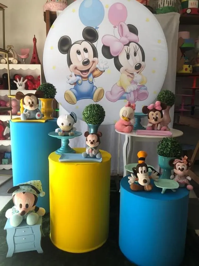 Decoração Disney baby -.JPG - Verônica Festas