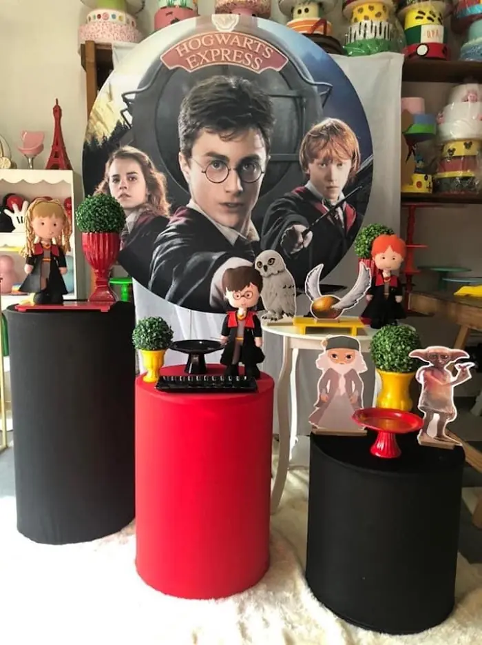 Decoração Harry Potter - Verônica Festas