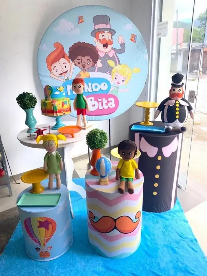 Decoração Mundo Bita.JPG - Verônica Festas