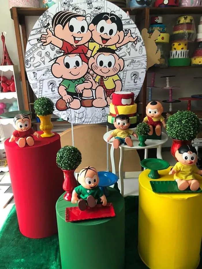 Decoração Turma da Mônica.JPG - Verônica Festas