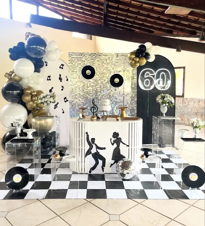 Decoração Anos 60 - Verônica Festas