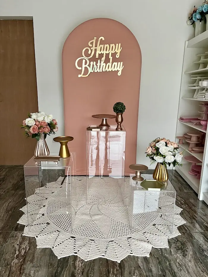 Decoração Rosê 2 - Verônica Festas