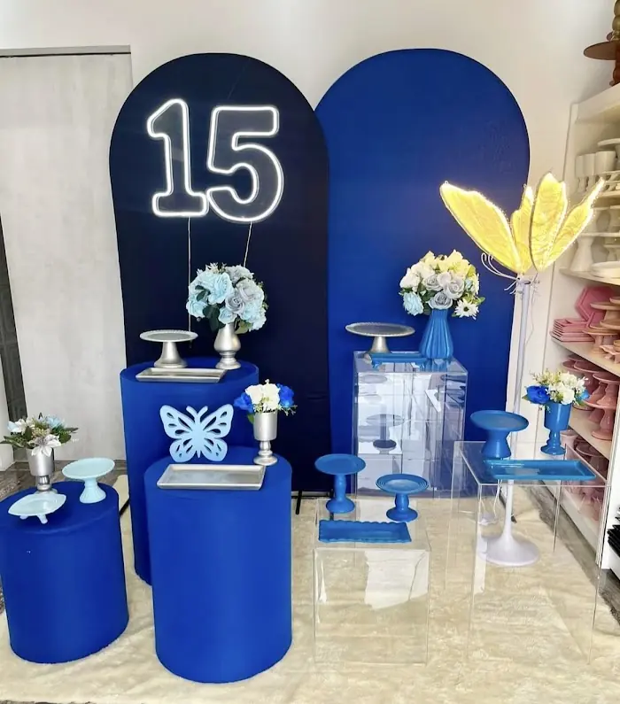 Decoração Verônica Festas