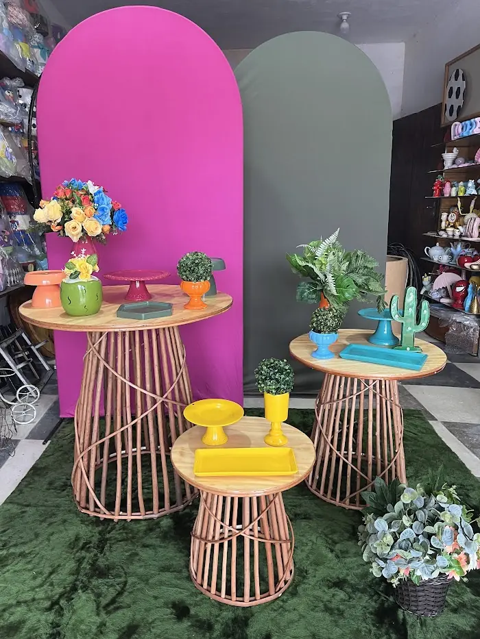 Decoração Tropical 2 - Verônica Festas