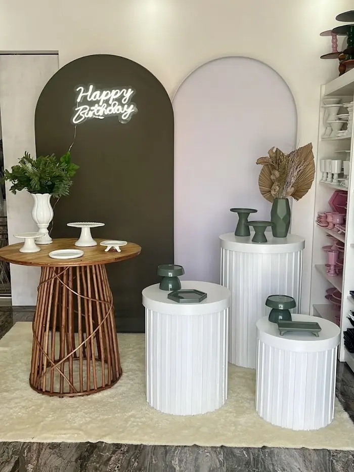 Decoração Verde e branco - Verônica Festas