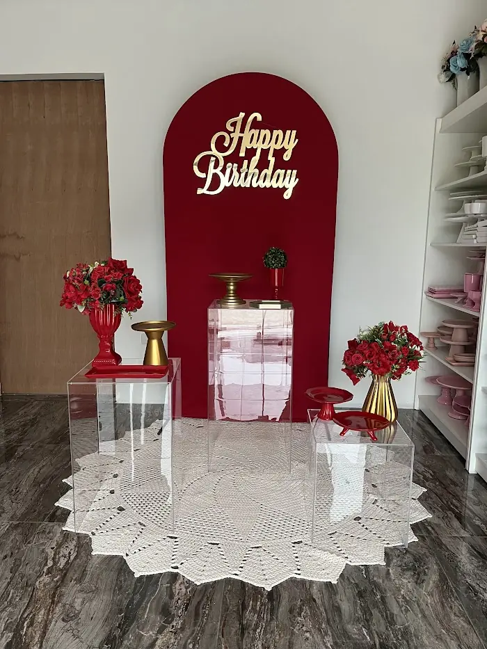 Decoração Vermelho 2 - Verônica Festas