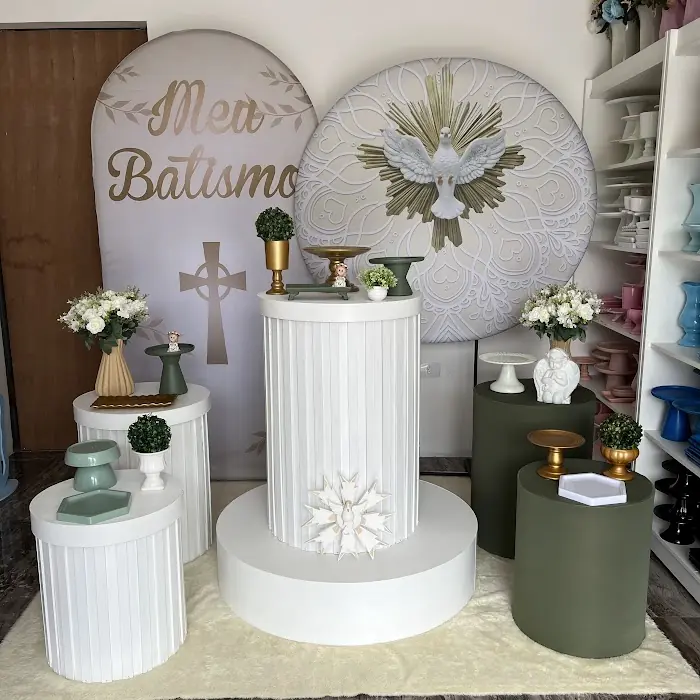 Decoração Batizado 1 - Verônica Festas
