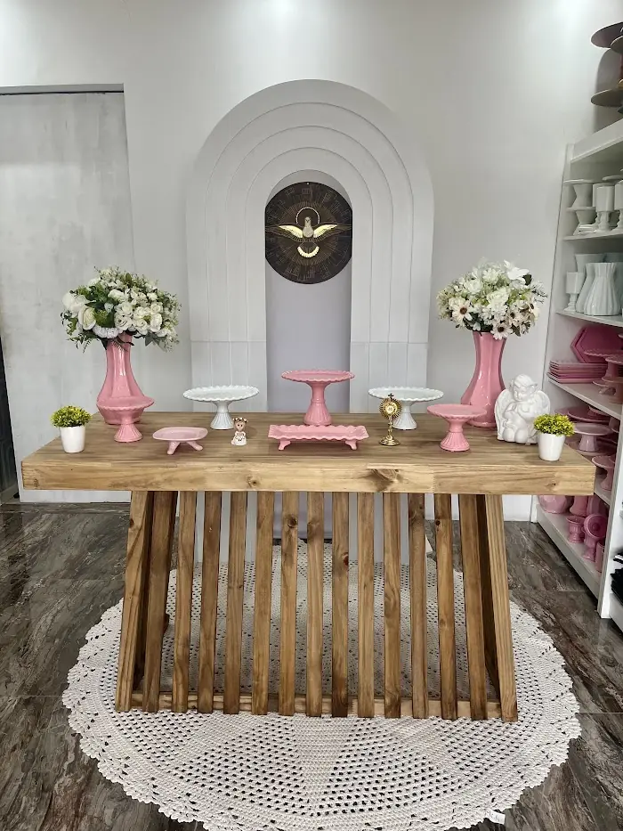 Decoração Batizado 10 - Verônica Festas